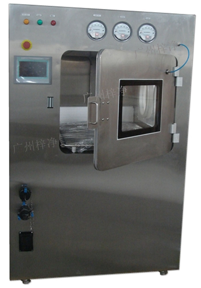 VHP氣化過氧化氫滅菌傳遞窗滅菌效率：生物指示劑，化學(xué)試紙A級層流：風(fēng)速、壓差、塵埃粒子、浮游菌。