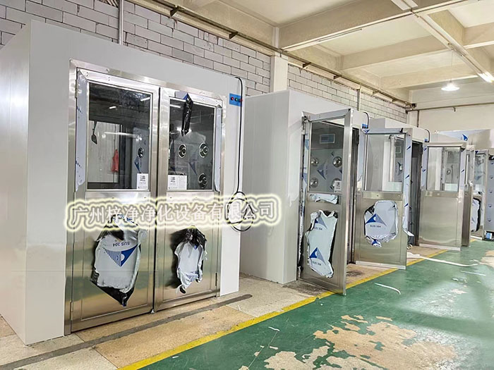 冷軋鋼板烤漆風(fēng)淋室 冷軋鋼板烤漆風(fēng)淋室