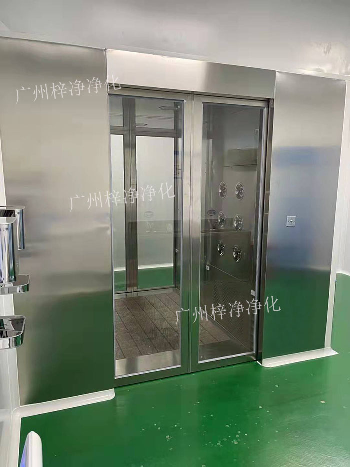 自動門風淋室 自動門風淋室