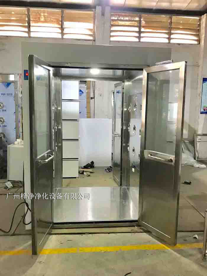 風淋室在使用過程中可能會遇到各種問題