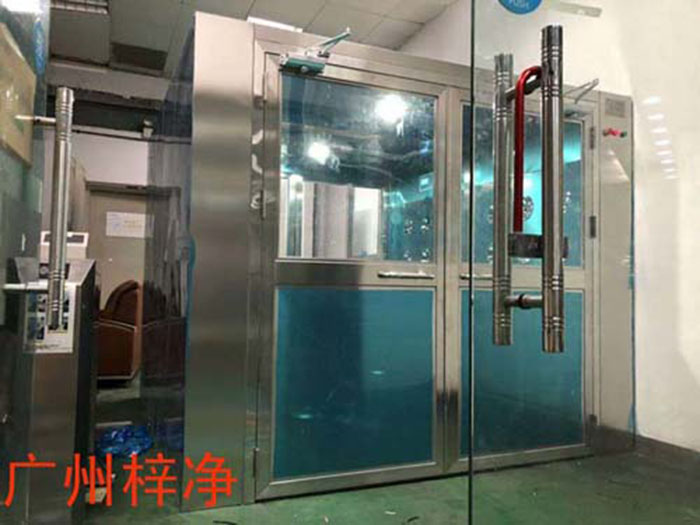 風淋室安裝現場實拍圖