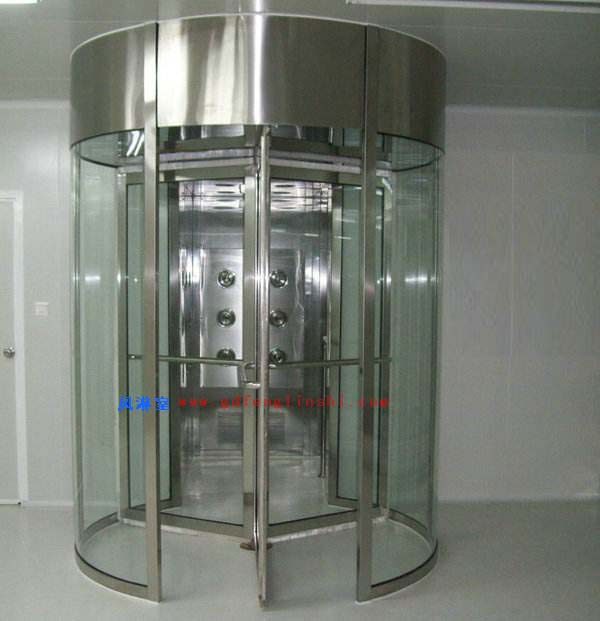 旋轉(zhuǎn)門(mén)風(fēng)淋室