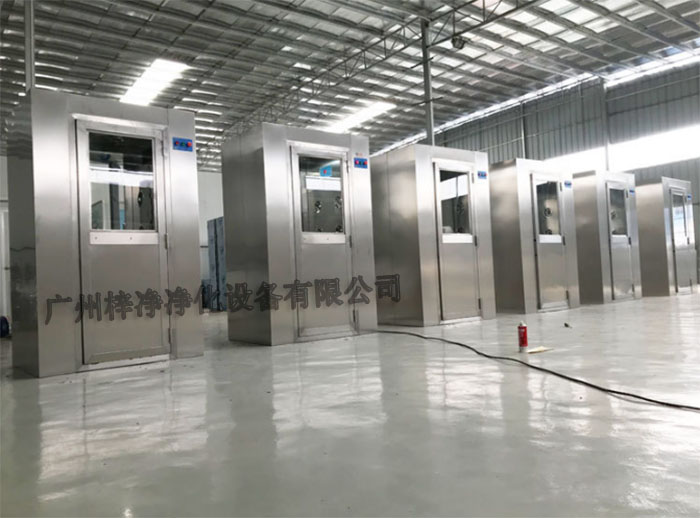 風淋室的性能直接影響到整個凈化系統(tǒng)的效果分析